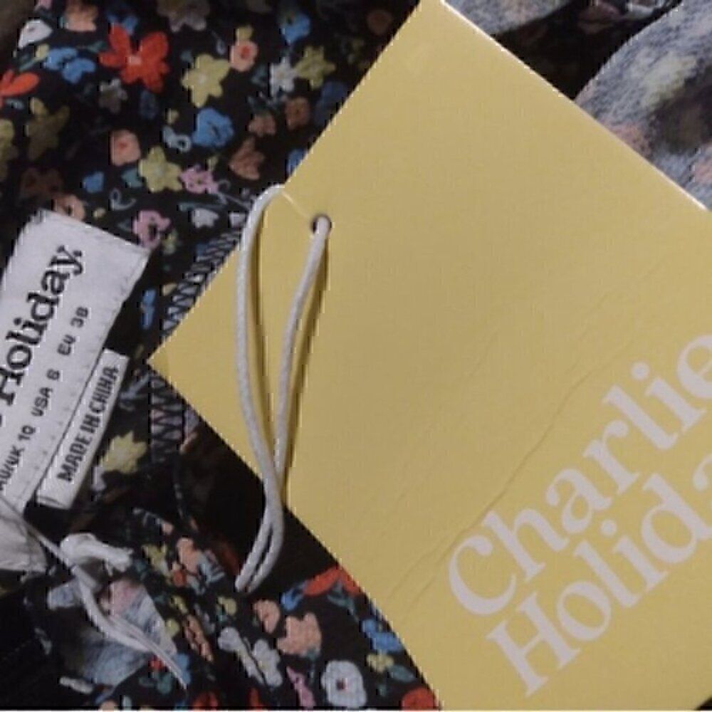 Charlie Holiday Women's Mason Jumpsuit, Festive Floral Dark, M - Picture 7 of 8